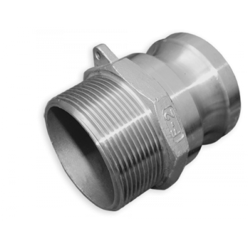 KAMLOK Тип F - Адаптер РЗ 3" - нерж/сталь, CGF300A/SS