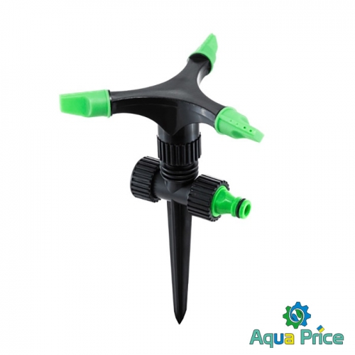 Дощувач Presto-PS зрошувач круговий Ірис (2921)