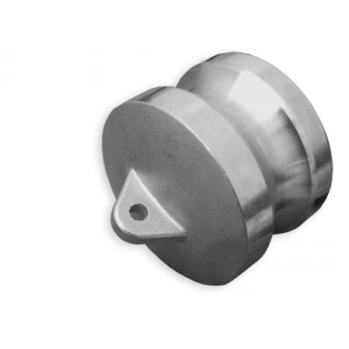 KAMLOK Тип DP - Адаптер-заглушка 3" - нерж/сталь, CGDP300A/SS