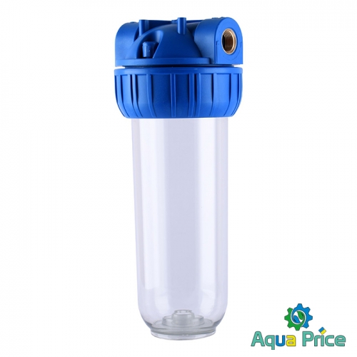 Фильтр-колба 3-х комп.+ ключ, планка, БЕЗ Картриджа Bio+ systems NSL10-3K, 1"