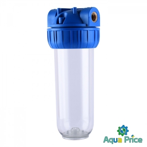 Фильтр-колба 3-x комп.+ ключ, планка, БЕЗ Картриджа NSL10-3K, 1/2" Bio+ Systems