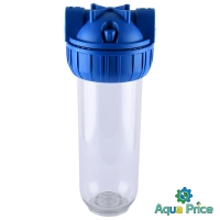 Фильтр-колба 3-x комп.+ ключ, планка, БЕЗ Картриджа NSL10-3K, 3/4" Bio+ Systems