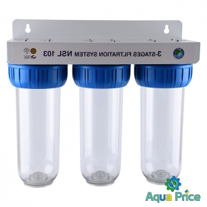 Система 3-х ступенчатой очистки воды Bio+ Systems NSL103-1/2"