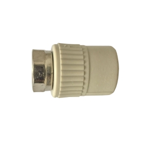 Муфта з накидною гайкою Kalde PPR ф32х 1 12085 Муфта з накидною гайкою Kalde PPR ф32х 1 12085