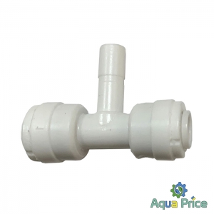 Трійник quick fitting 3/8"х3/8" (quick) х3/8" ST005B 18149 Bio+ Systems Трійник quick fitting 3/8"х3/8" (quick) х3/8" ST005B 18149 Bio+ Systems