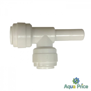 Трійник quick fitting 3/8"х3/8"х3/8" (quick) ST023B 18150 Bio+ Systems Трійник quick fitting 3/8"х3/8"х3/8" (quick) ST023B 18150 Bio+ Systems