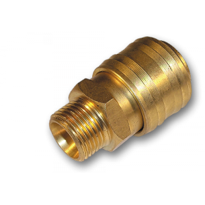 Конектор РН 1/4" - латунь, SE2-2SM