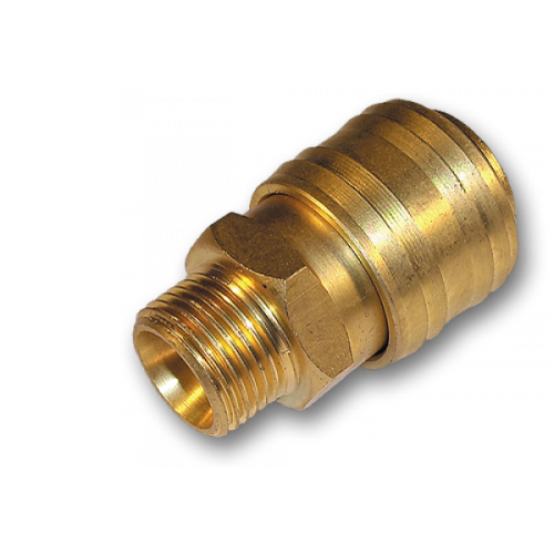 Конектор РН 1/4" - латунь, SE2-2SM