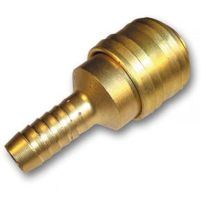 Конектор на шланг 12,5мм - латунь, SE2-4SH