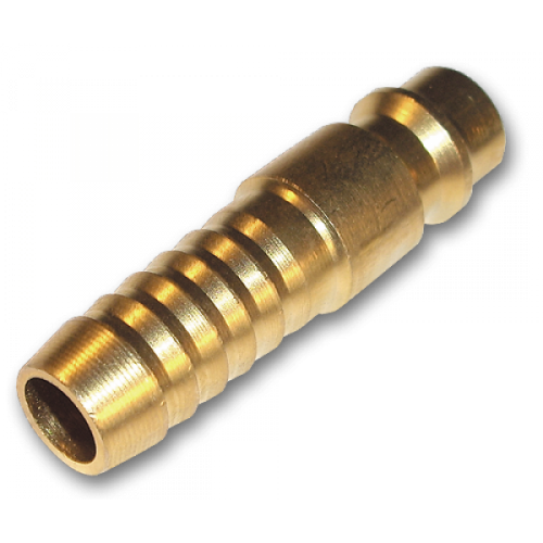 Адаптер з ніпелем на шланг 9мм - латунь, SE2-3PH