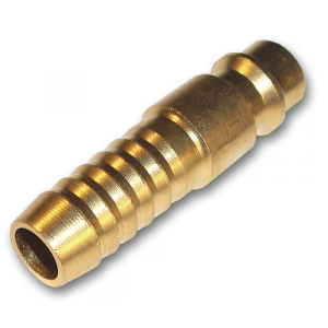 Адаптер з ніпелем на шланг 12,5мм - латунь, SE2-4PH