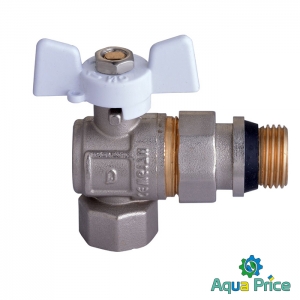 Кран шаровый с американкой Professional QP004 PN40 1"