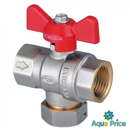 Кран шаровый прямой с фильтром 1/2" ВВ КБ PN40 2888 18574 от Solomon Кран шаровый прямой с фильтром 1/2" ВВ КБ PN40 2888 18574 от Solomon