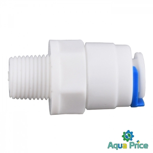 Муфта з'єднувальна quick fitting 1/8" ЗР х1/4" DCC-011A Муфта з'єднувальна quick fitting 1/8" ЗР х1/4" DCC-011A