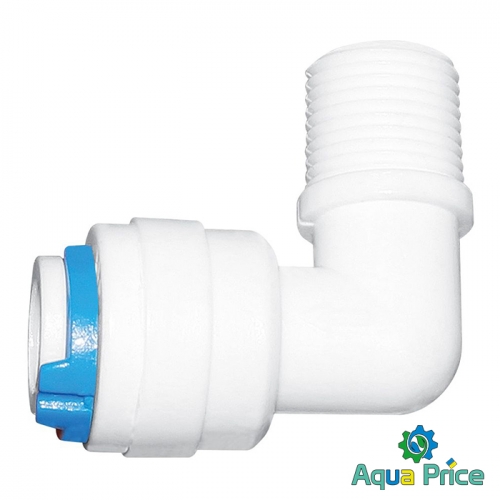 Угол Quick fitting 3/8"-1/8" НР DCC-013B