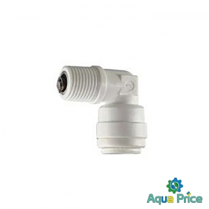 Угол с обратным клапаном Quick fitting 1/4"-1/8"(наружная резьба) DCC-020A