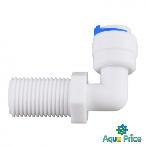 Угол Quick fitting 1/4"-1/4" НР DCC-015BB Угол Quick fitting 1/4"-1/4" НР DCC-015BB