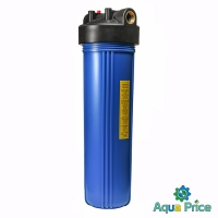 Фильтр-колба метал ,БЕЗ Картриджа 124-20-BB TK Big Blue 20", 1" !NoName