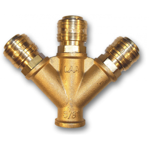 ESSK Трійник з конекторами РВ 3/8", GK1373