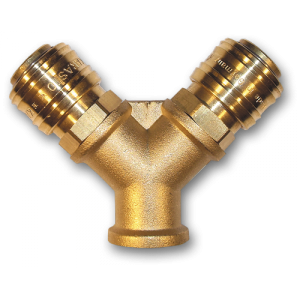 ESSK Двійник з конекторами РВ 3/8", GK1372