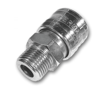Коннектор РН 3/8" STAL-CHROM, SE3-3SM/STEEL