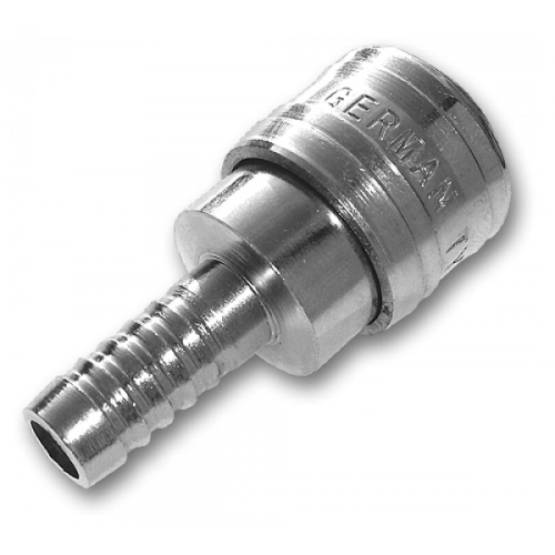Коннектор на шланг 6мм STAL-CHROM, SE3-2SH/STEEL