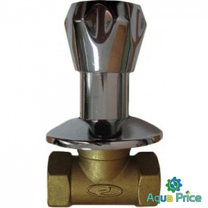 Кран под замуровку Solomon 3/4" S3061