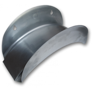 Держатель для шланга, настенный, металлический, ECO-WF114