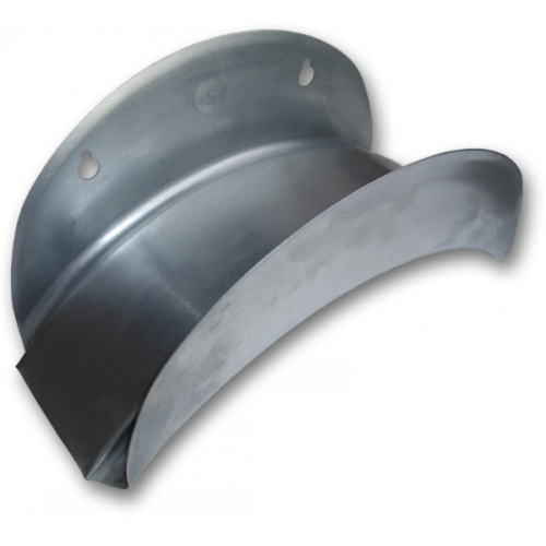 Держатель для шланга, настенный, металлический, ECO-WF114