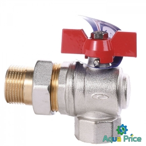 Кран шаровый с американкой Solomon 1" B1043