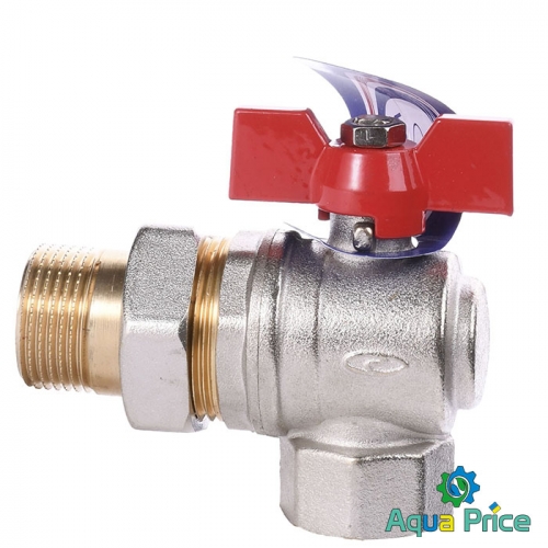 Кран шаровый с американкой 1" B1043 от Solomon Кран шаровый с американкой 1" B1043 от Solomon