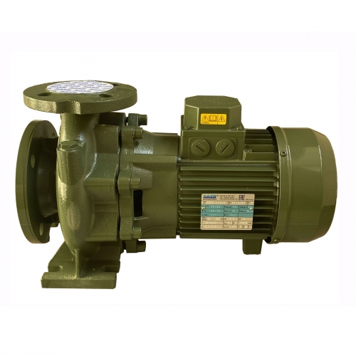 Насос моноблочный IR 40-125B 2,2 кВт SAER (35 м3/ч, 22 м) Насос моноблочный IR 40-125B 2,2 кВт SAER (35 м3/ч, 22 м)