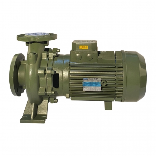 Насос моноблочний IR 50-160A 7,5 кВт SAER (75 м3/год, 40,4 м)