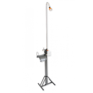 Стойка с держателем для шланга,краном и садовым душем, AG8301