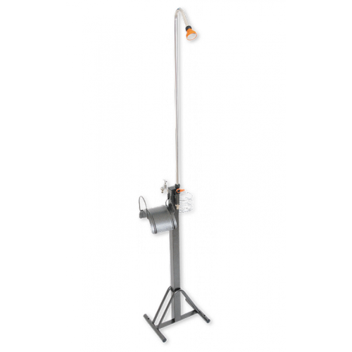 Стойка с держателем для шланга,краном и садовым душем, AG8301