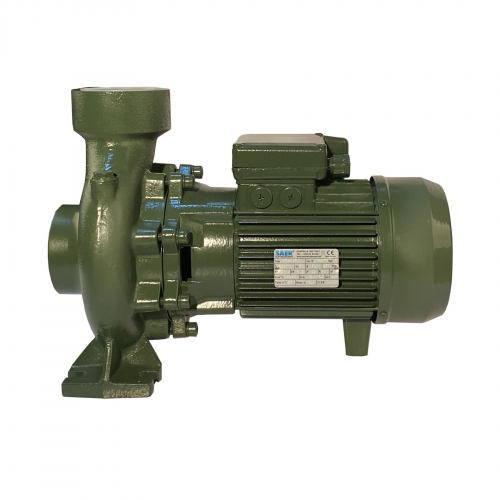 Насос відцентровий BP-7B 2,2 кВт SAER (63,0 м3/год, 19,4 м) однофазний Насос відцентровий BP-7B 2,2 кВт SAER (63,0 м3/год, 19,4 м) однофазний