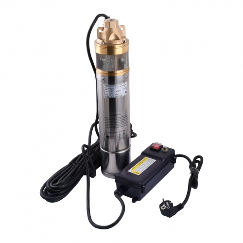 Насос скважинный вихревой Optima 4SKm150 1,1кВт + кабель 15м и пульт Насос скважинный вихревой Optima 4SKm150 1,1кВт + кабель 15м и пульт