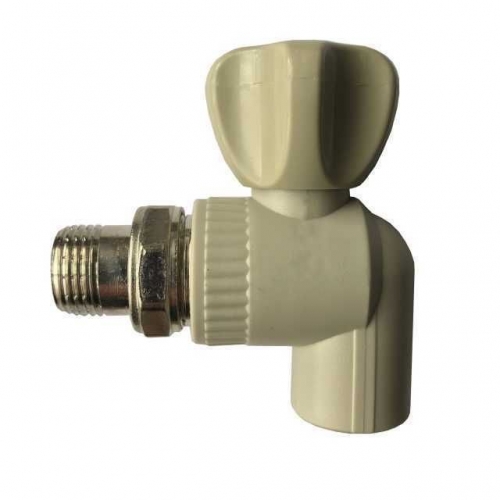 Кран радиаторный угловой Kalde PPR Ø25x1/2 22014