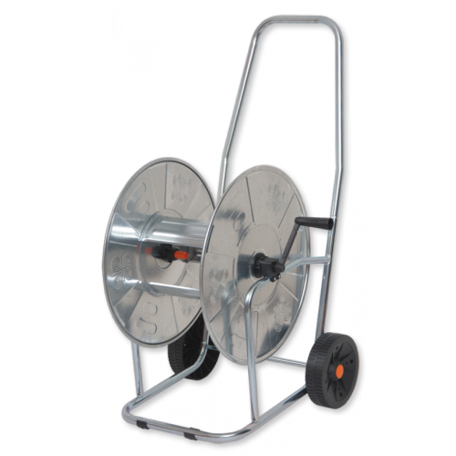 Тележка для шланга, 3/4′′ 90м, SOLID ZINCATO, AG3317