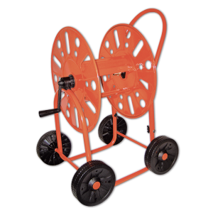 Тележка для поливочного шланга 3/4" 90м MAXI CAR – на четырех колесах., AG411