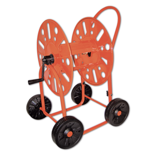 Тележка для поливочного шланга 3/4" 90м MAXI CAR – на четырех колесах., AG411