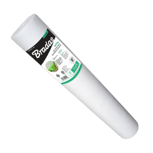 Агроволокно 17 гр/м², весеннее, белое, размер 1,1*100м, AWW1711100