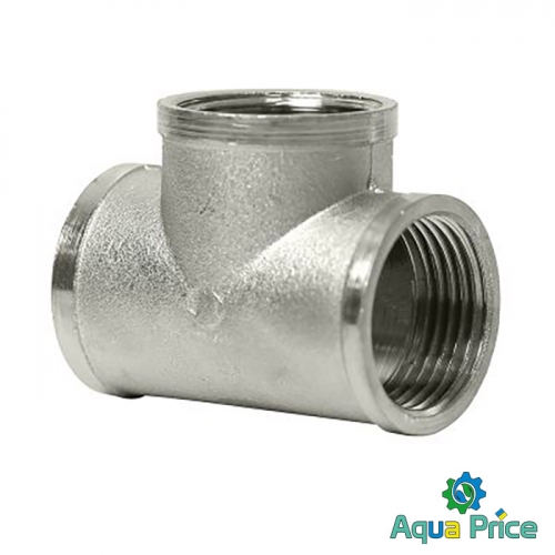 Тройник 3/4" ВВВ Ni 8202 от Solomon Тройник 3/4" ВВВ Ni 8202 от Solomon