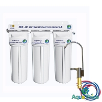 Система 3-х ступенчатой очистки воды Bio+ Systems SL303-ZB-69