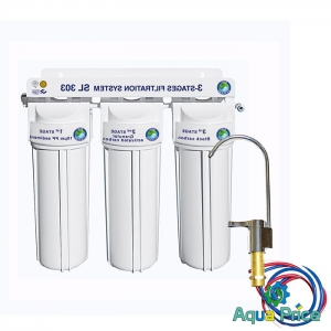 Система 3-х ступенчатой очистки воды Bio+ Systems SL303-ZB-69