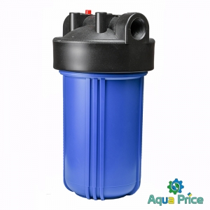 Фильтр-колба пласт ,БЕЗ Картриджа 124-10-BB Big Blue 10", 1" !NoName