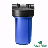 Фильтр-колба метал ,БЕЗ Картриджа 124-10-BB TK Big Blue 10", 1" !NoName