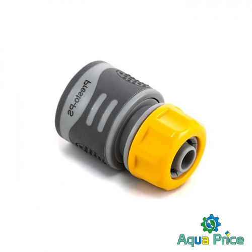 Коннектор Presto-PS для шланга 1/2" без аквастопа серия Soft-Touch (4111T)