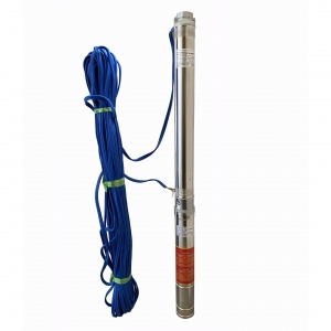 Насос скважинный с устройчивостью к песку OPTIMA PM 3SDm2.5/15 0.55 кВт 65м + 50 м кабель