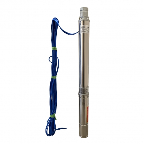 Насос свердловинний з стійкістю до піску OPTIMA PM 3,5SDm3/13 0,55 кВт 79м + 15 м кабель